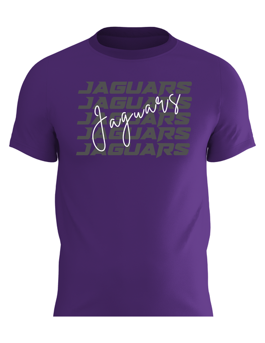 Stacked Jaguars (Tee & Sweatshirt)