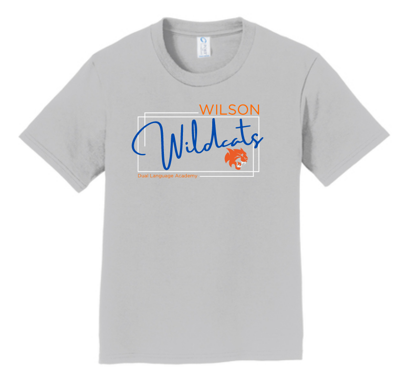 Wilson Elementary School - Wild for Wildcats t-shirt