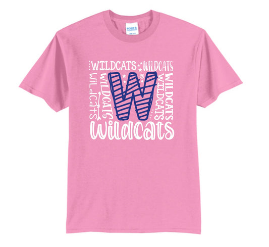 Wilson Wildcats Big W Tee