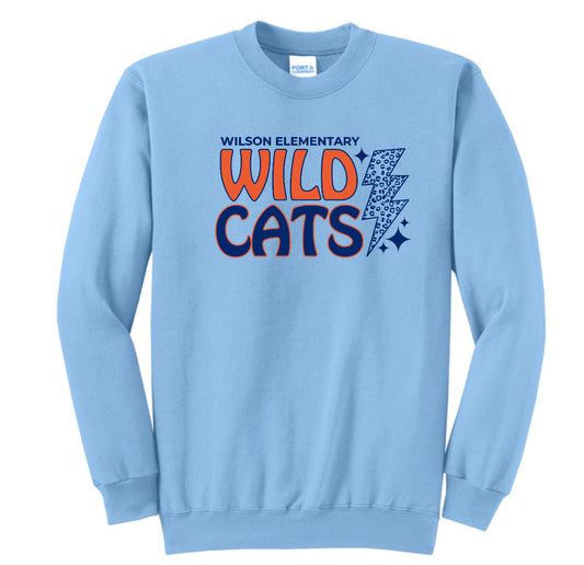 Wilson Wildcats Bolt Crewneck Sweatshirt
