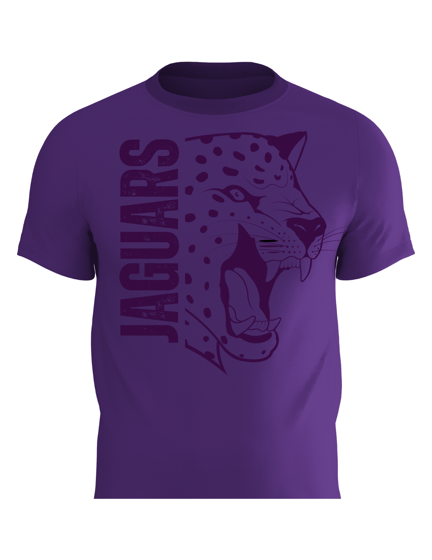 Tone-on-Tone Jaguars Panther (Long & Short Sleeve Tee)