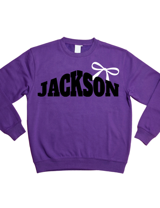 Jackson Bow (Sweatshirt)
