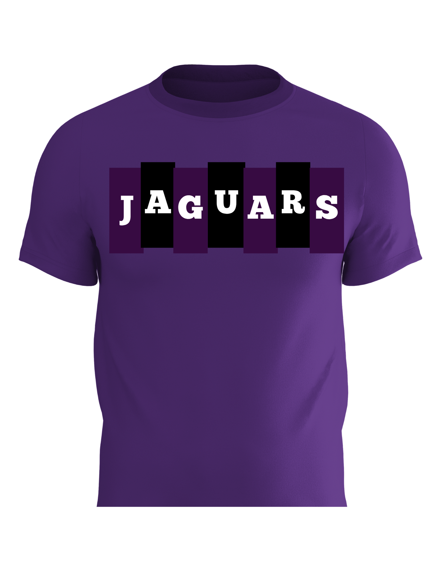 Vertical Offset Jaguars (Performance Tee)
