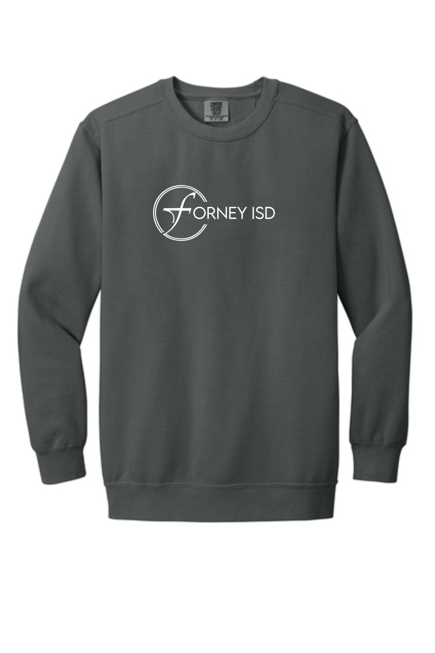 Forney ISD Comfort Colors Crewneck