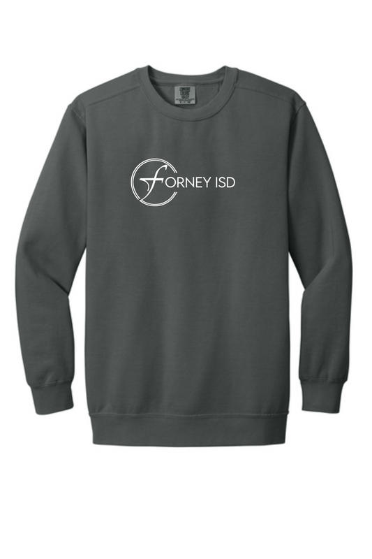 Forney ISD Comfort Colors Crewneck