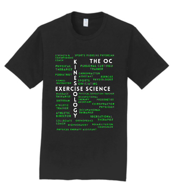 The OC Exercise Science- Short Sleeve Exercise Science tee