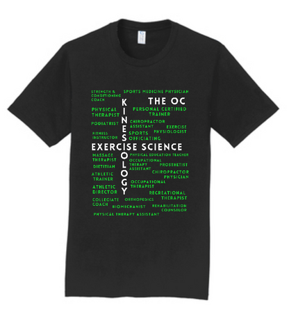 The OC Exercise Science- Short Sleeve Exercise Science tee