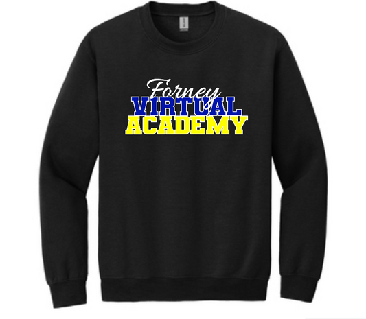 Forney ISD Virtual Academy Crewneck