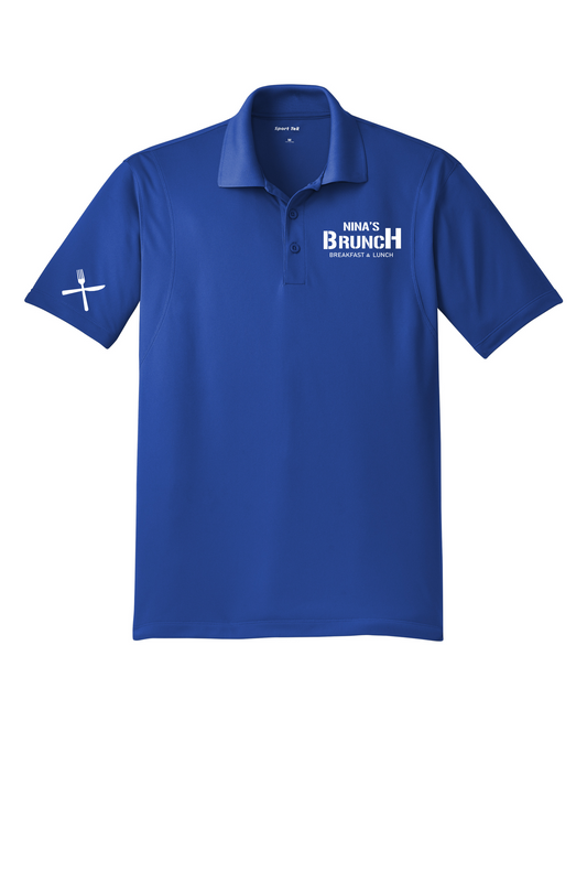 Nina's Brunch Men's Polo