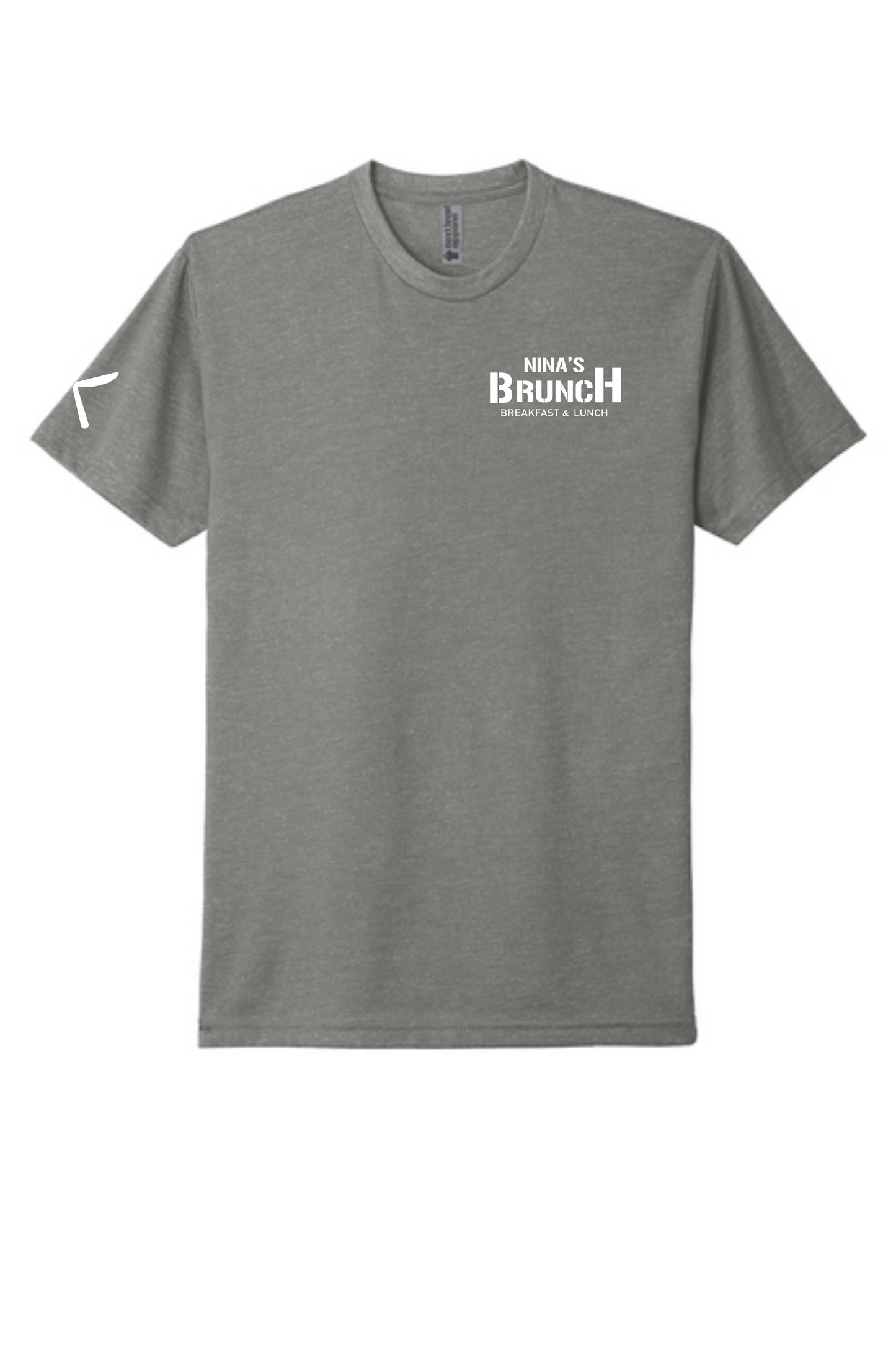 Nina's Brunch Short Sleeve Tee
