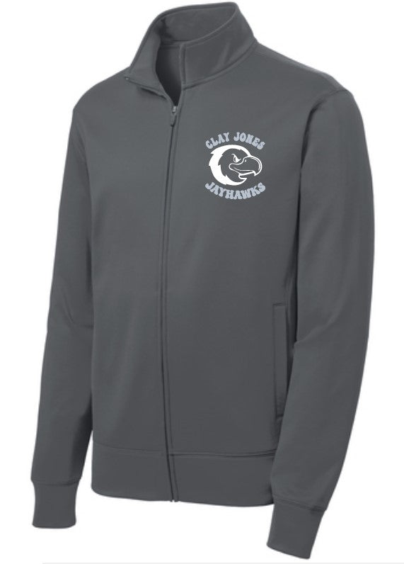 Jones Intermediate - Retro Jayhawks full-zip jacket