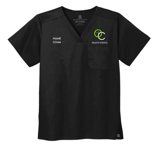 The OC Health Science CCMA  - NAME IS REQUIRED*