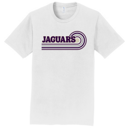 Jackson Middle School - Jaguars Wave T-shirt