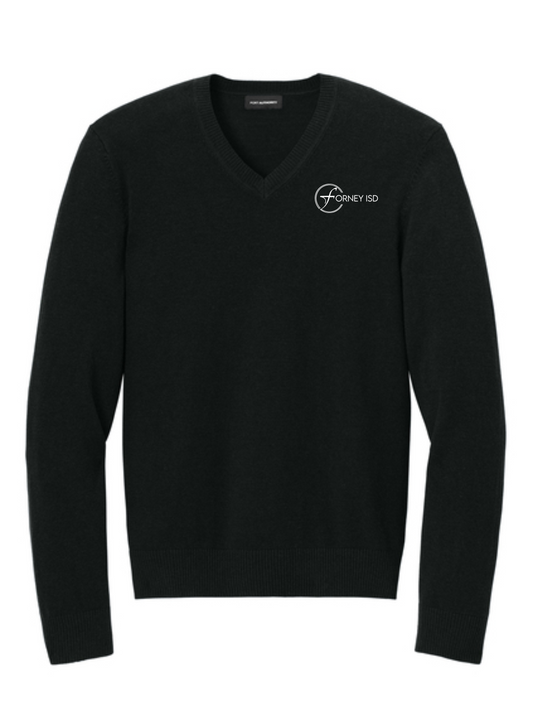 Forney ISD V-Neck Men's Sweater