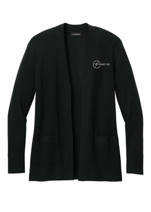 Forney ISD Women's Cardigan Sweater