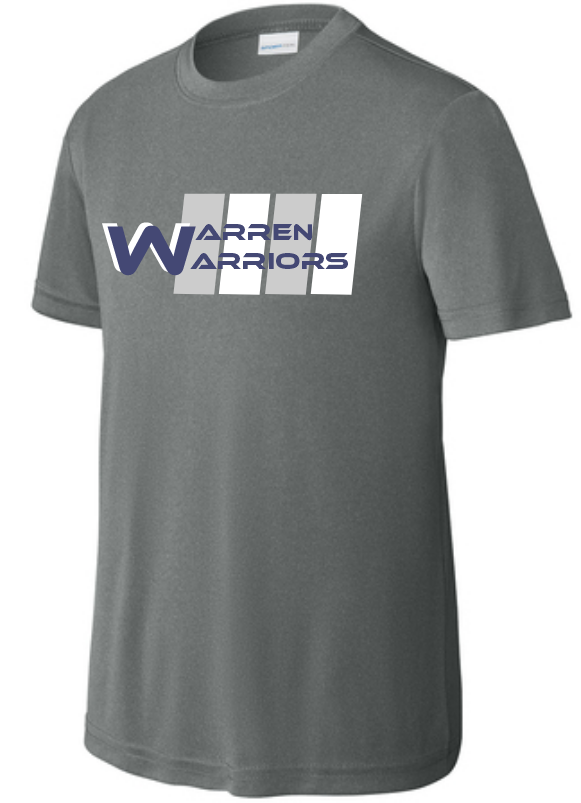 Warren Middle School- Warren Warriors Dri fit Tee