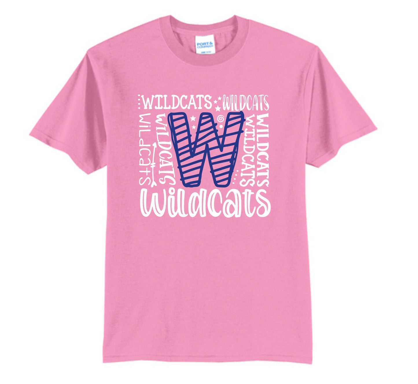 Wilson Wildcats Big W Tee