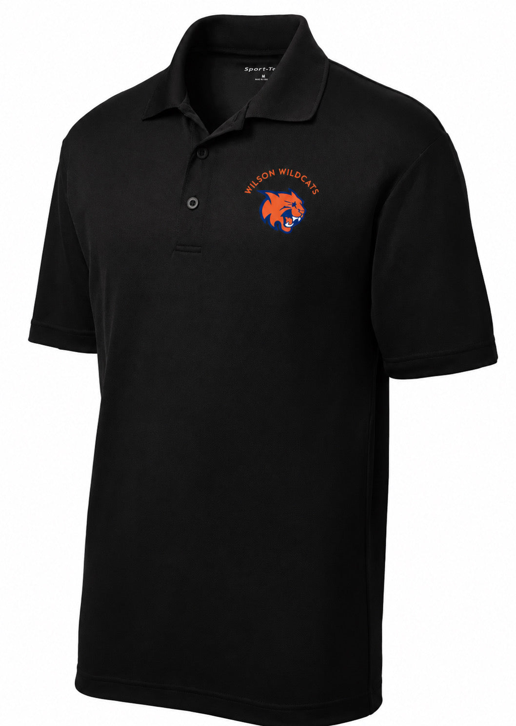Wilson Elementary - Wildcats logo polo