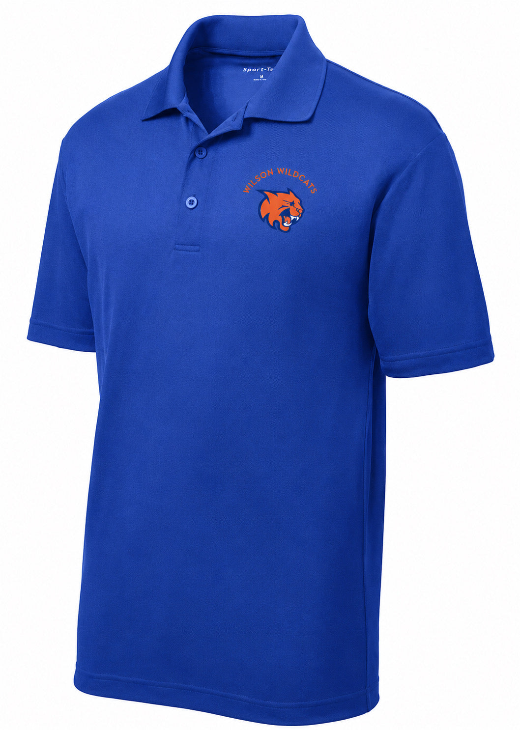 Wilson Elementary - Wildcats logo polo