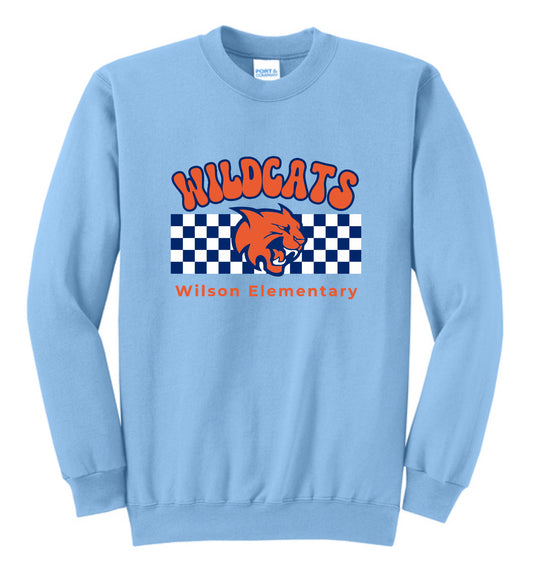 Wilson Wildcats Bold Script Crewneck Sweatshirt