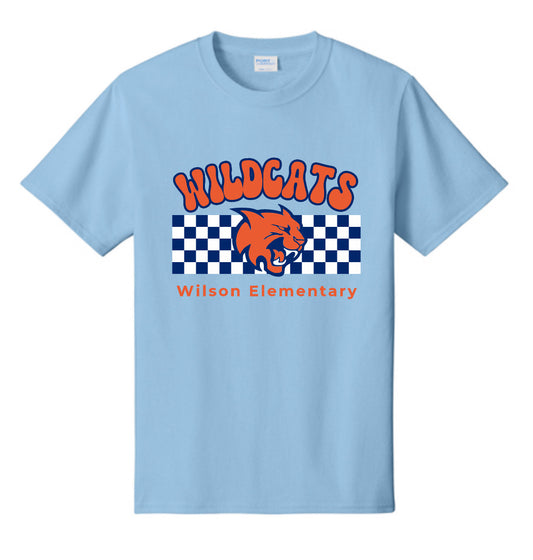 Wilson Wildcats Bold Script Tee