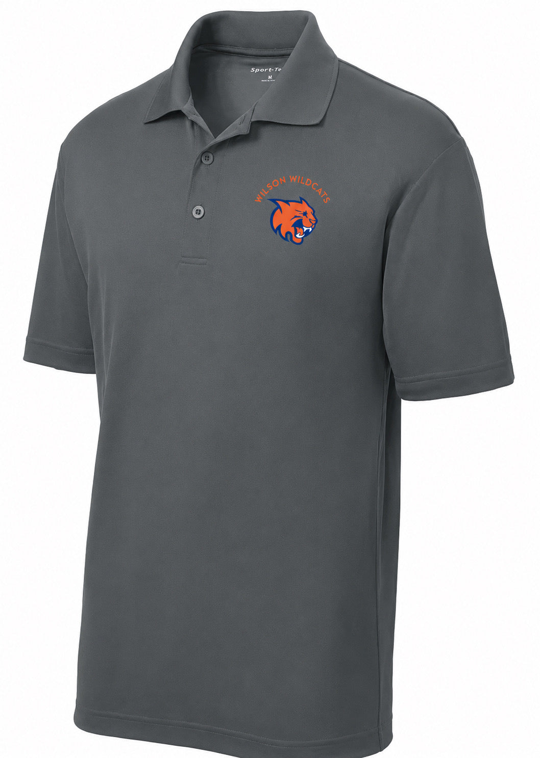 Wilson Elementary - Wildcats logo polo
