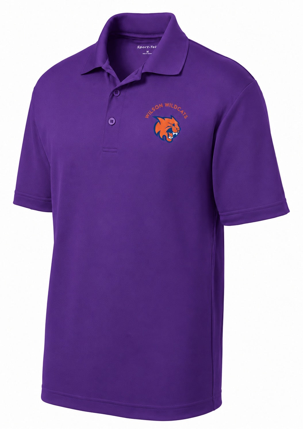 Wilson Elementary - Wildcats logo polo
