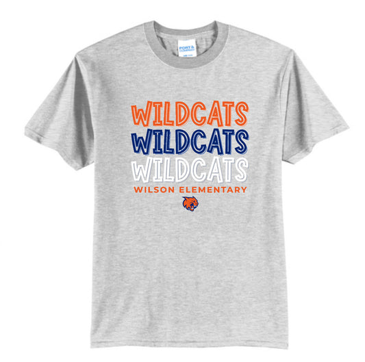 Wilson Wildcats Triple Tee