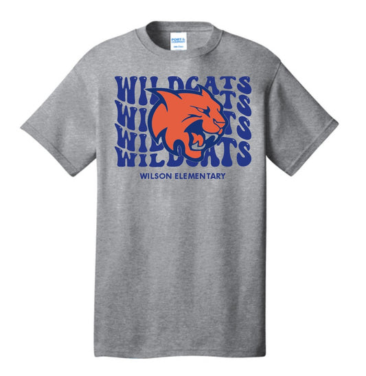 Wilson Wildcats on Repeat Tee