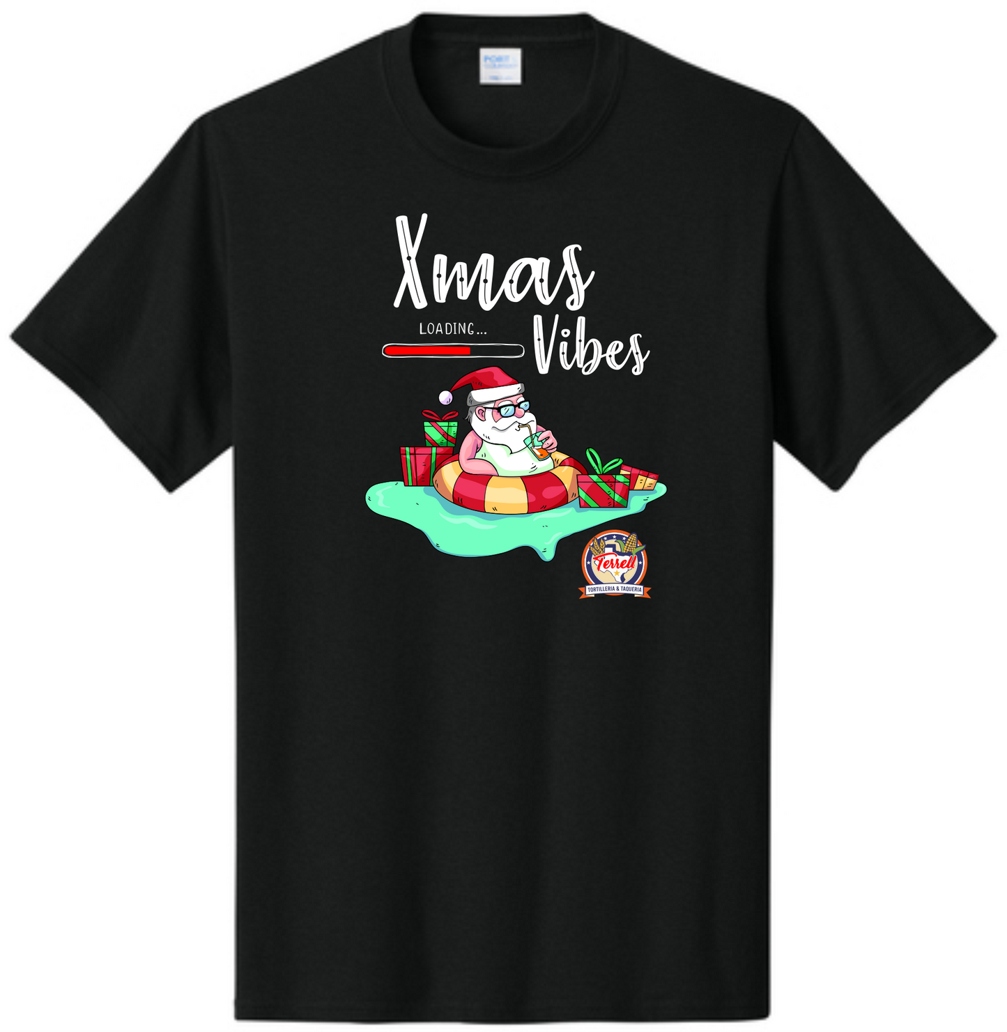 Xmas Vibes Terrell Tee